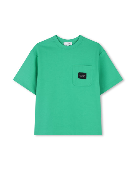 Little Marc Jacobs Patch Pocket Tshirt W60760