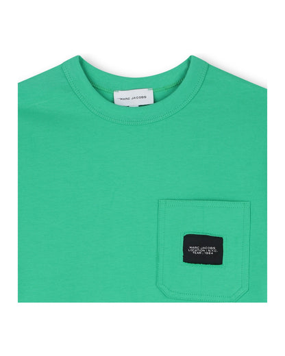 Little Marc Jacobs Patch Pocket Tshirt W60760