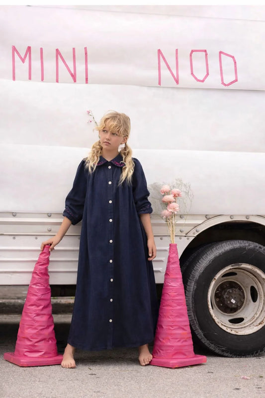 Nod Girl Pointelle dress