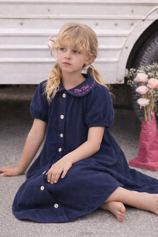 Nod Girl Pointelle dress