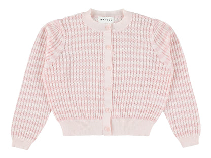 Xerox Girl Cardigan