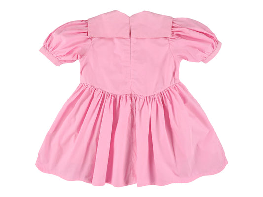 Xilomena Girlsdress with bow on chest