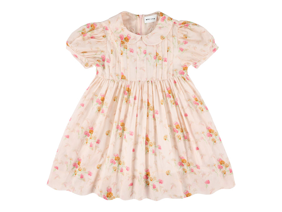 Xori Girlsdress with short sleeves