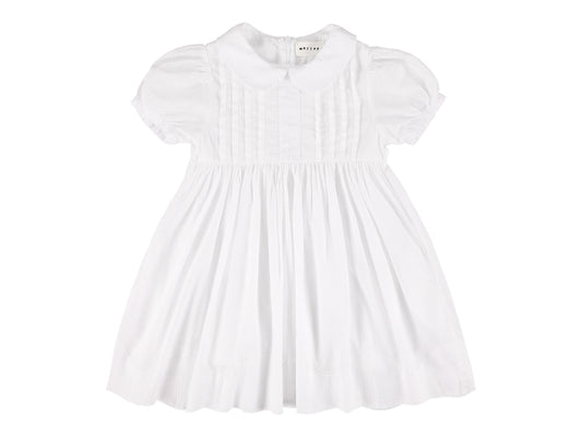 Xori Girlsdress with short sleeves