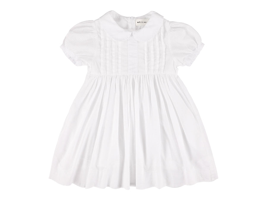 Xori Girlsdress with short sleeves