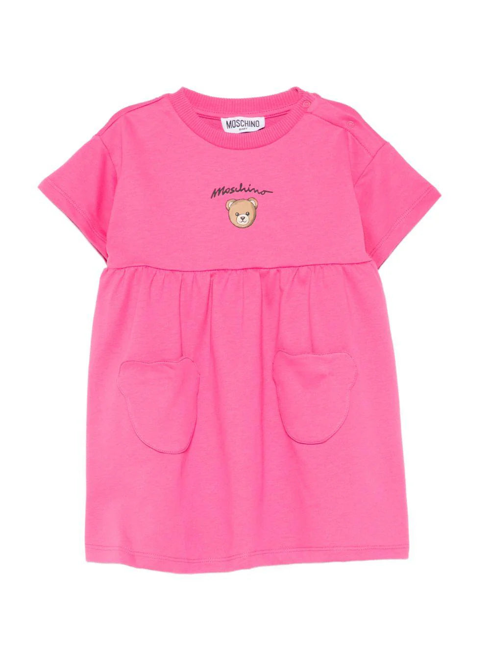 Moschino High Waist Dress With Bear Logo MDV0DG