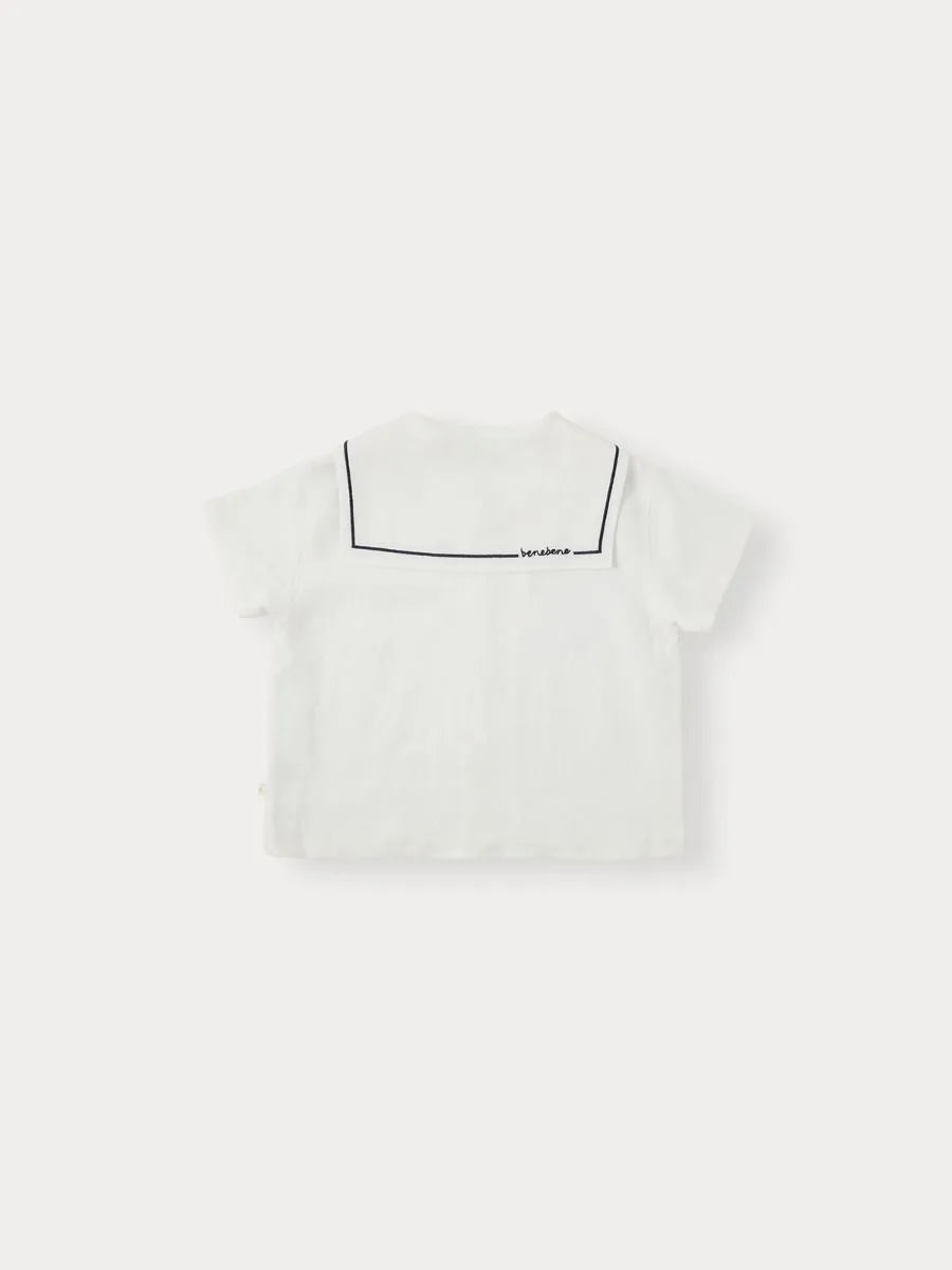 Bene Bene Marine Collar Shirt