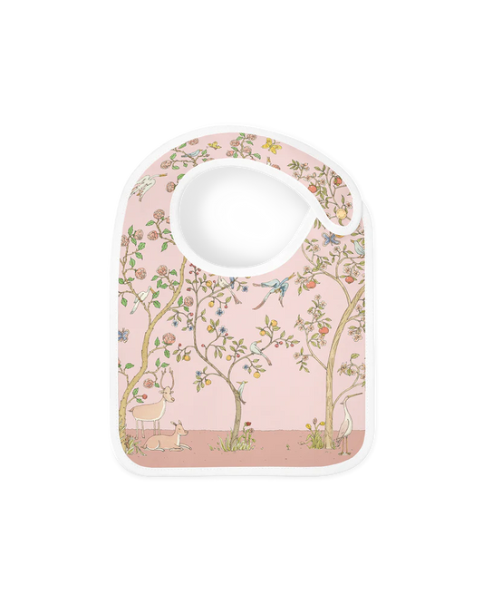 Atelier Choux Satin Bib - Bloom Pink