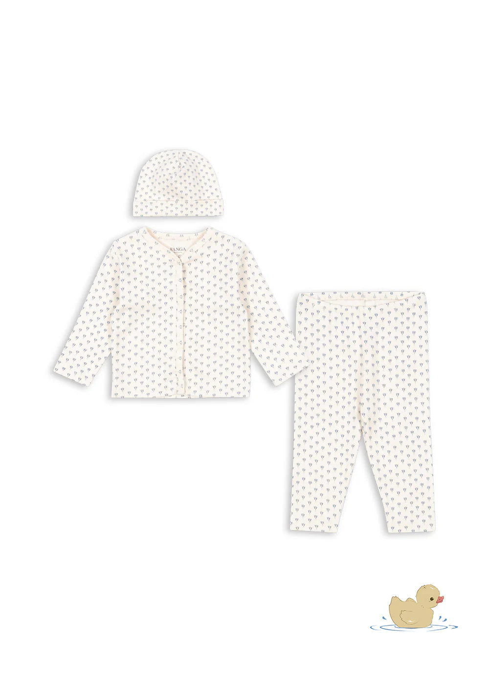 BELLO NEWBORN SET - PUNTO BLU