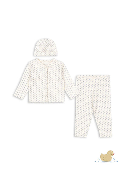 BELLO NEWBORN SET - PUNTO BLU