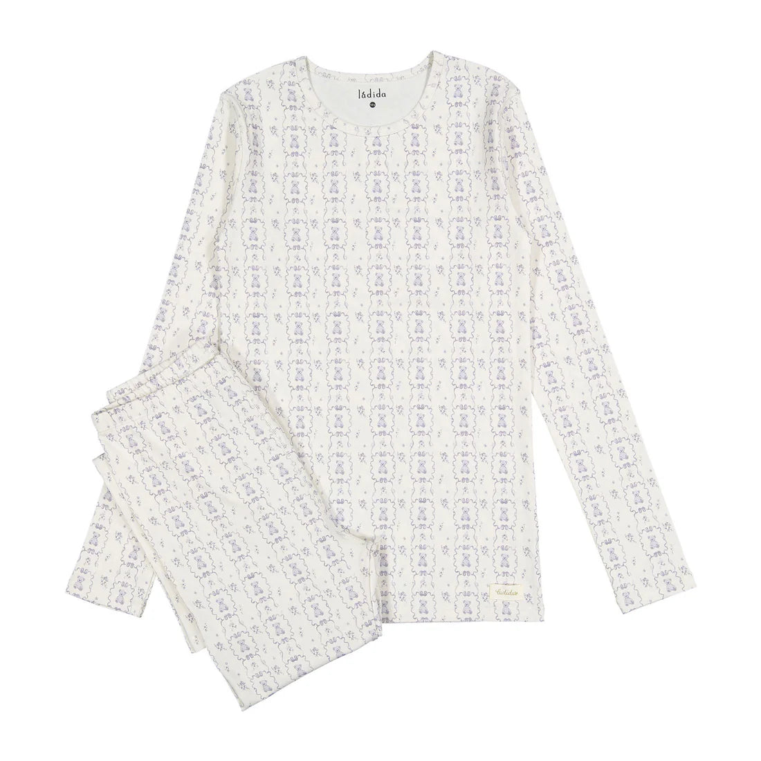 Mauve Teddy Pajamas