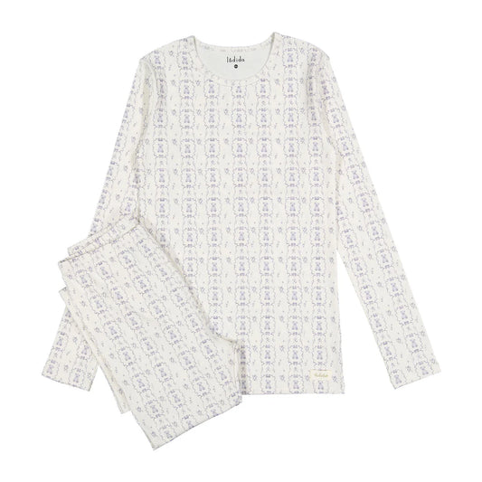 Mauve Teddy Pajamas