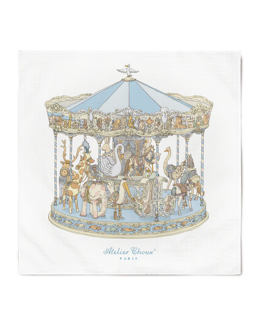 Atelier Choux  Carré - Carousel Blue