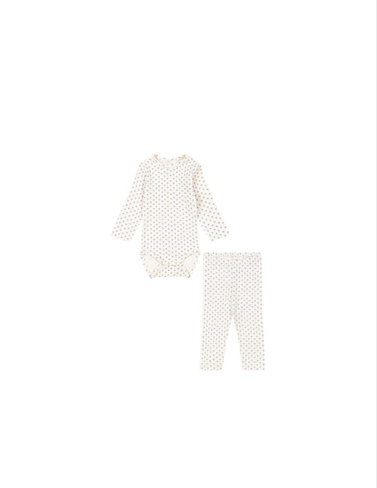 Bello 2 Piece Set - Punto Blu