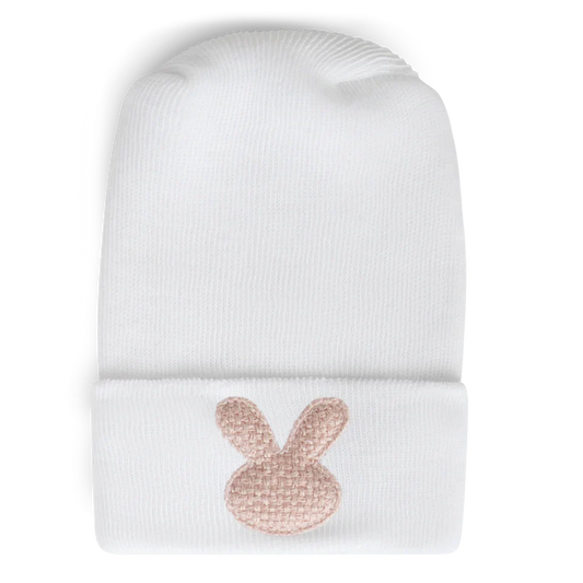 Adora Hospital Hat - Weave Blush Bunny