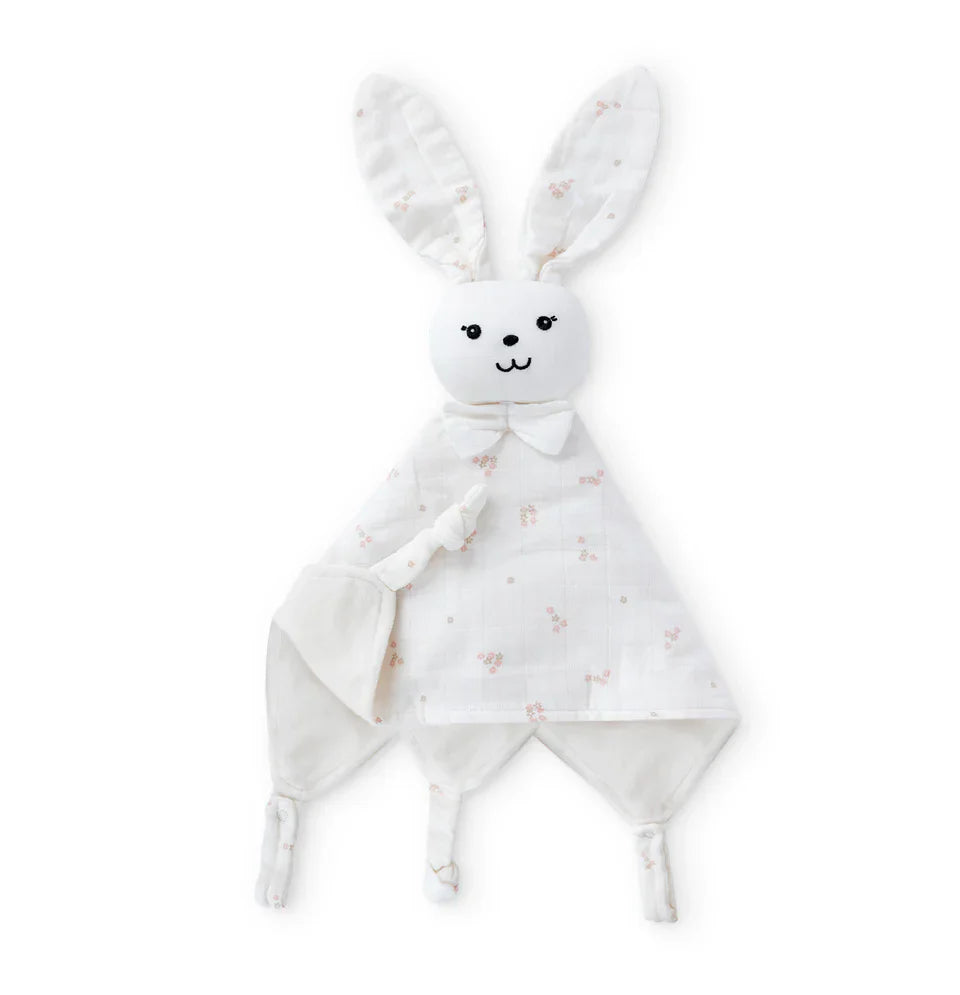 Adora Bunny Snuggle - Mini Floral Blush