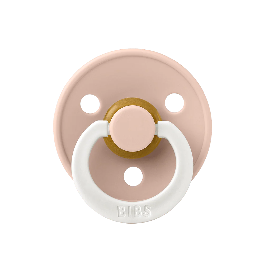 Pacifier Latex Size 1 - Blush Glow