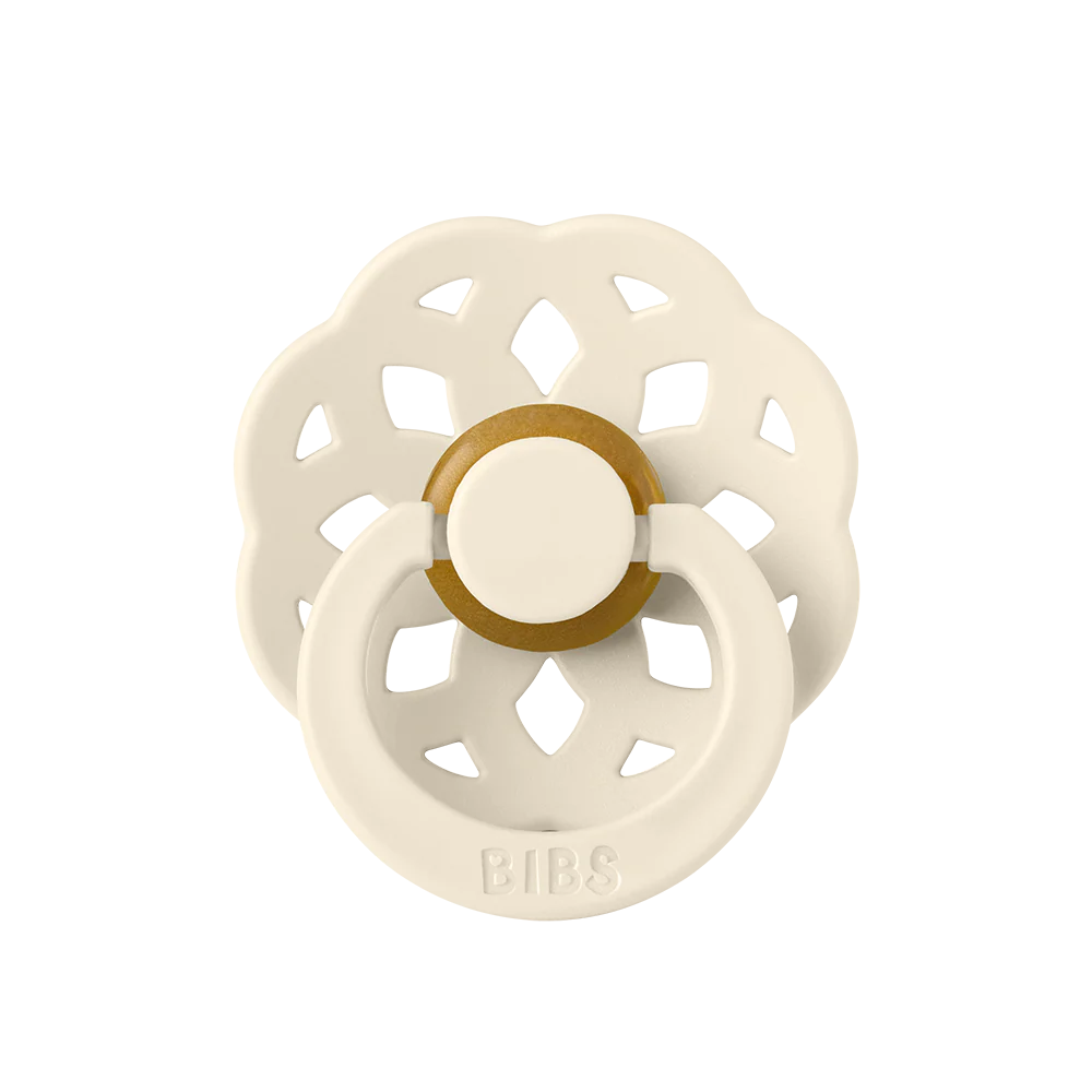 Pacifier Latex Size 1 - Ivory