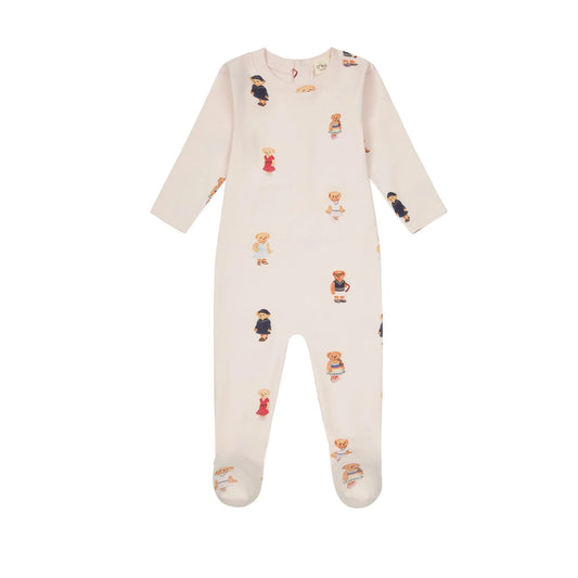 Crew Lounge Crew Bear Footie