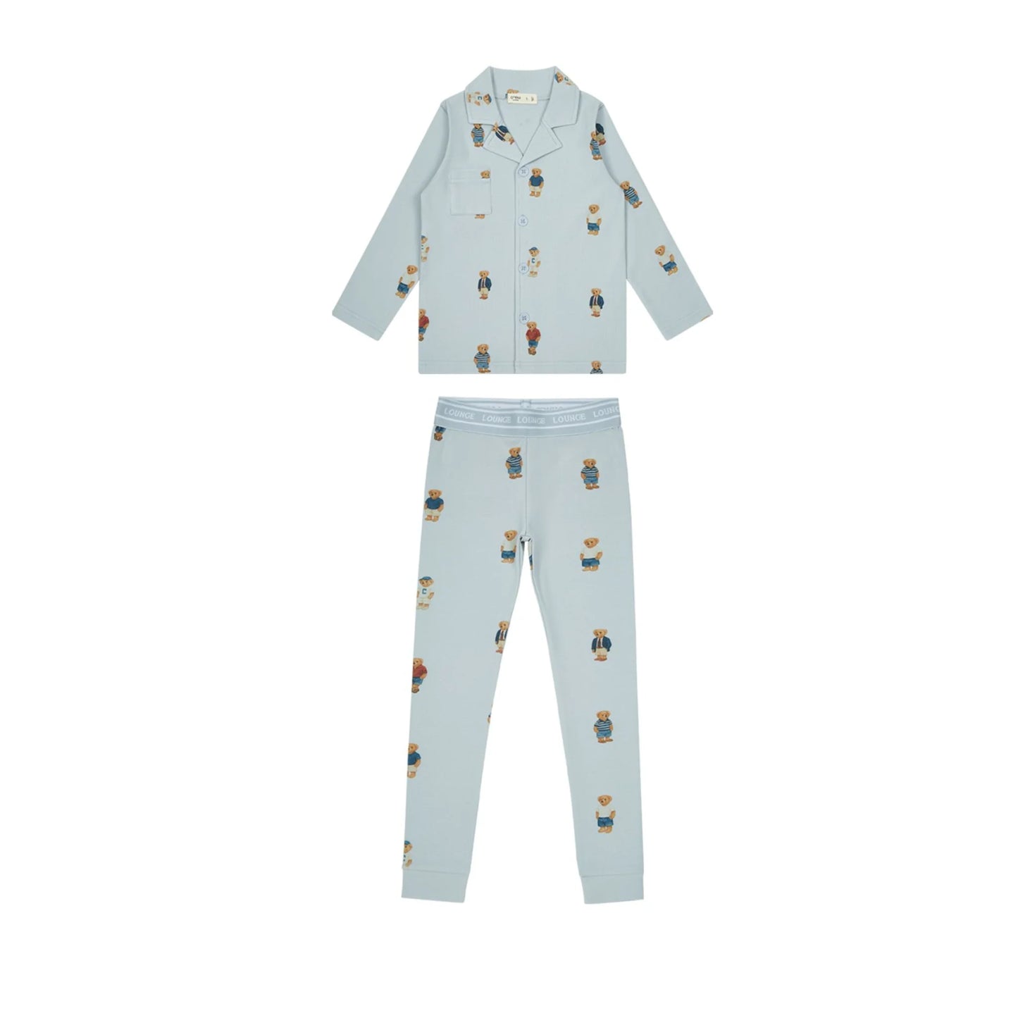 Crew Lounge Crew Bear Grandpa Set
