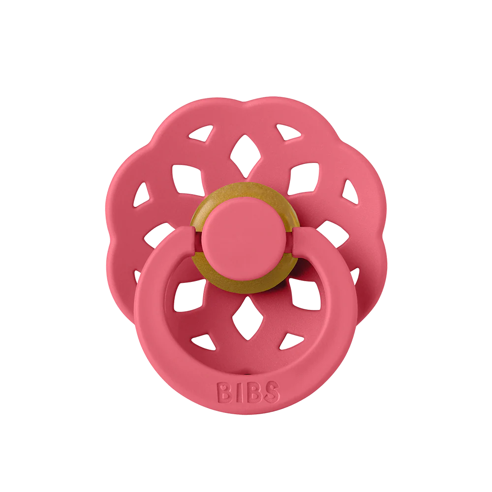 Pacifier Latex Size 1 - Coral