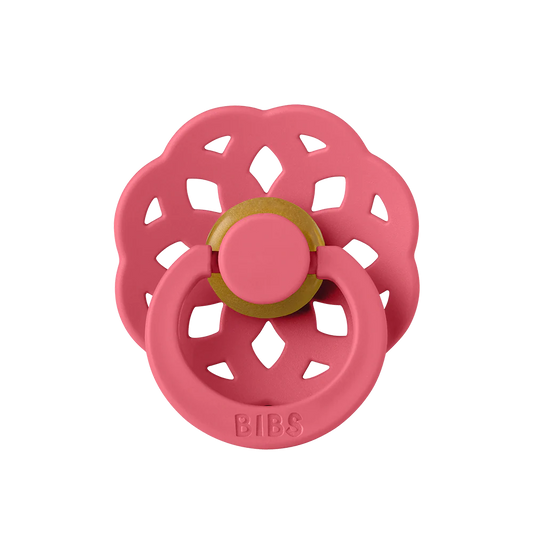 Pacifier Latex Size 1 - Coral