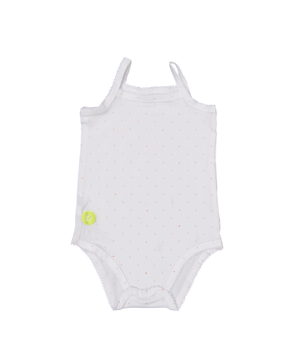Dott  Baby Girl Sleeveless 3pc Onesie Set