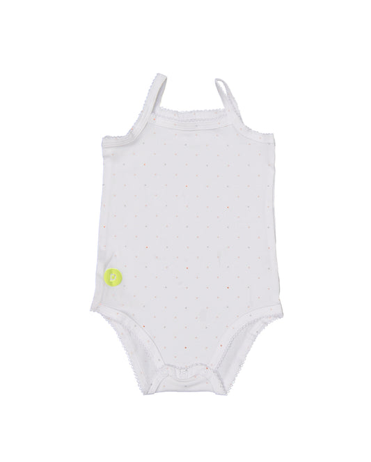 Dott  Baby Girl Sleeveless 3pc Onesie Set