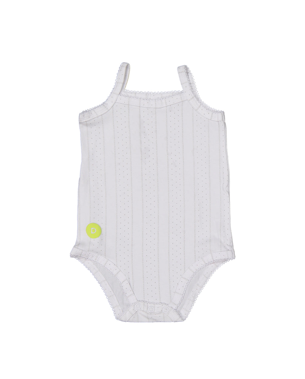 Dott  Baby Girl Sleeveless 3pc Onesie Set
