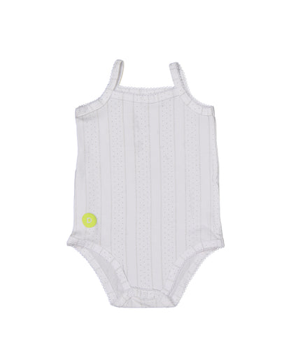 Dott  Baby Girl Sleeveless 3pc Onesie Set