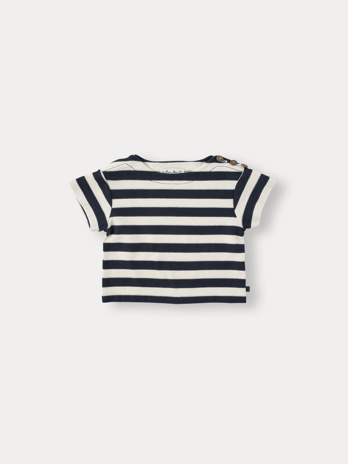 Bene Bene Baby Marine Button T-Shirt