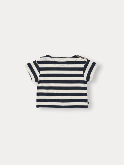 Bene Bene Baby Marine Button T-Shirt