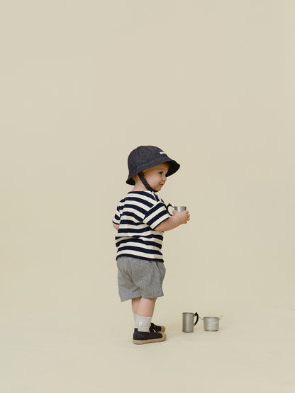 Bene Bene Baby Marine Button T-Shirt