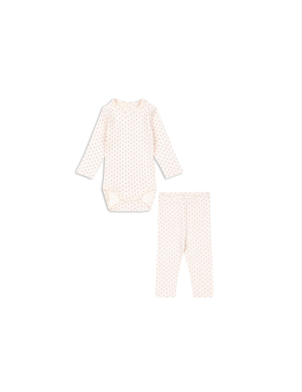 Bello 2 Piece Set - Punto Rose