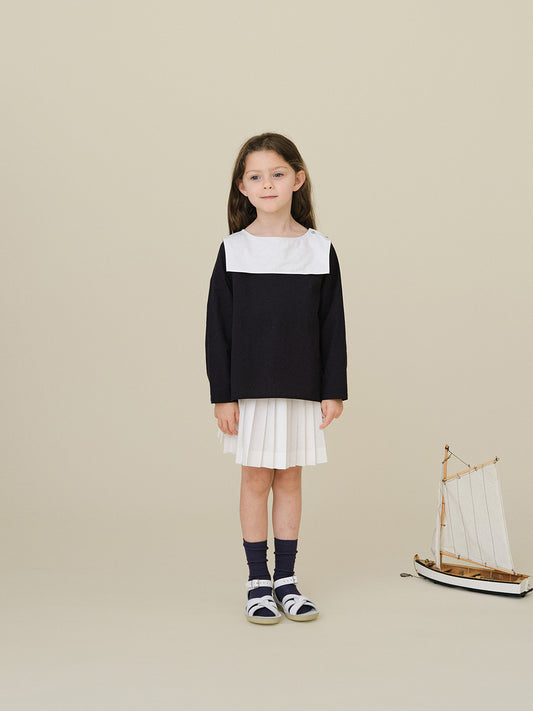 Bene Bene Marine Collar Blouse