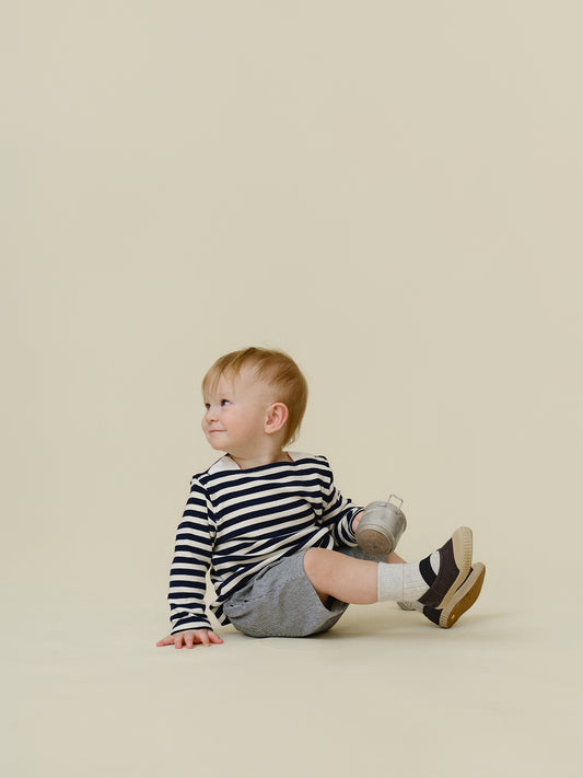 Bene Bene Baby Boat Stripe T-shirt