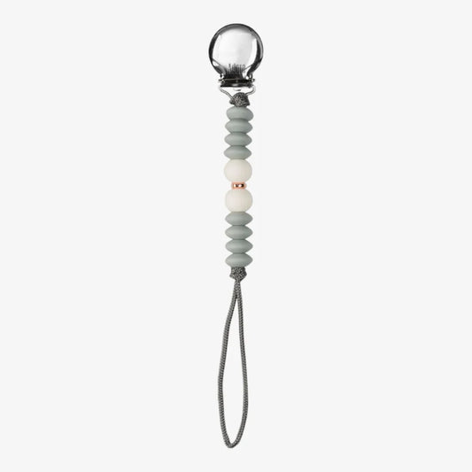 Adora Pacifier Clip - Graphite Ombre