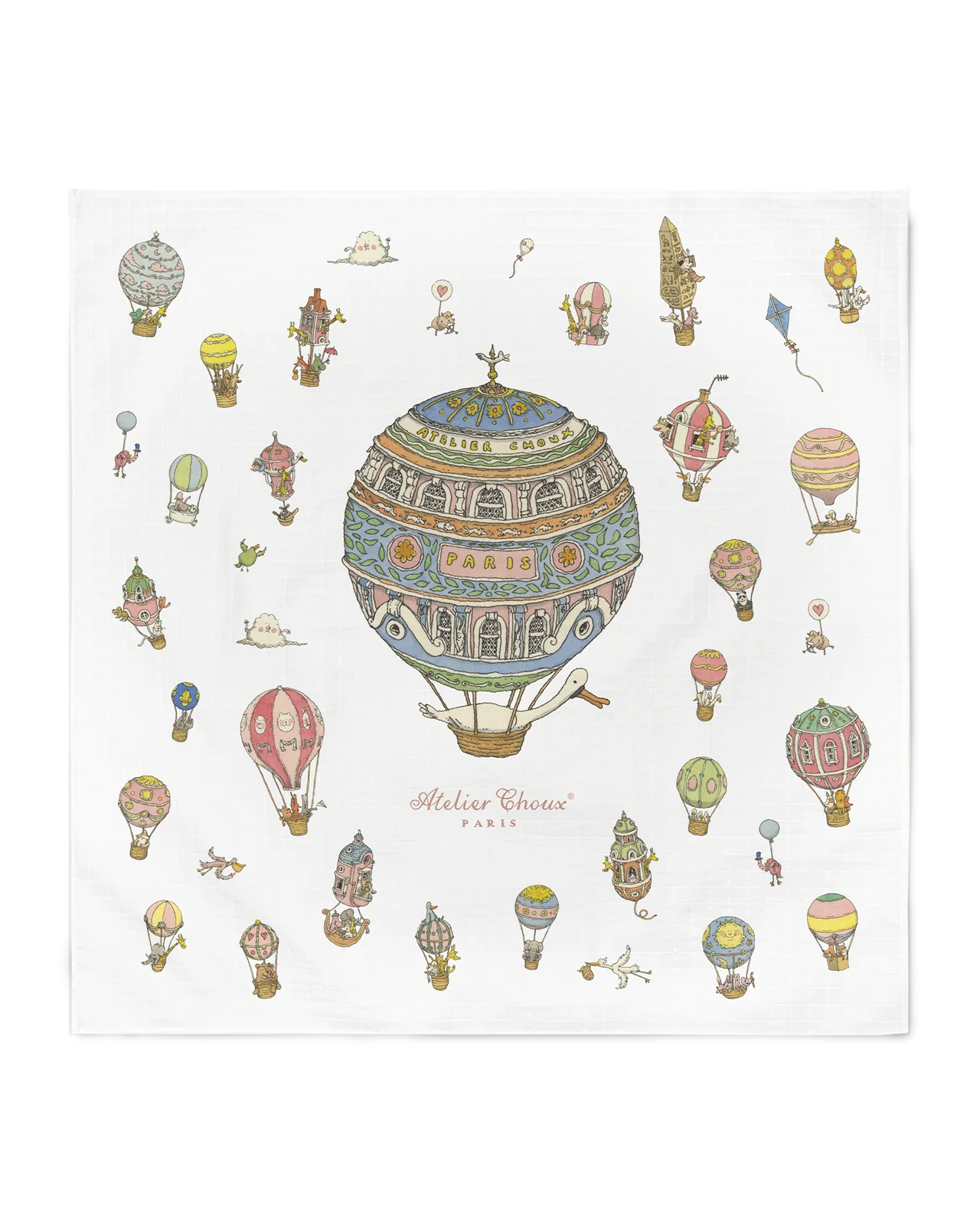 atelier Choux  Carré - Hot Air Balloons