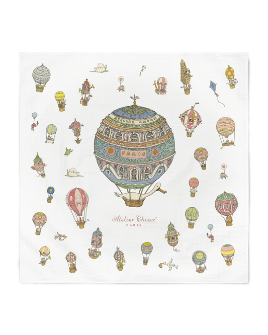 atelier Choux  Carré - Hot Air Balloons