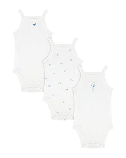 Aime Child Sleeveless Undershirt 3PK