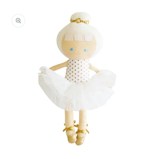 Baby Ballerina Doll 25cm - Gold Spot