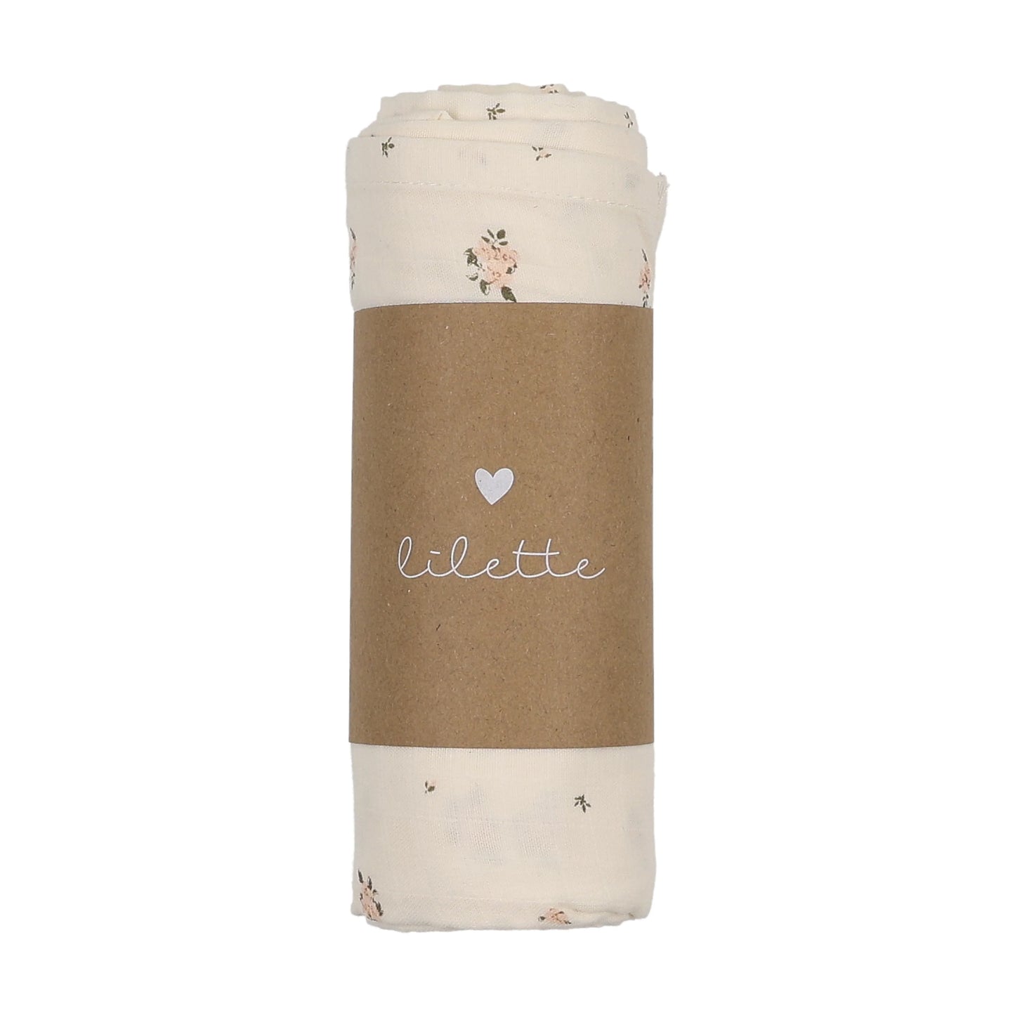 Lillete Rosebud Bassinet Sheet