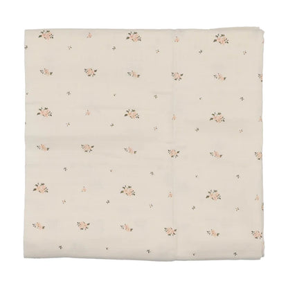 Lillete Rosebud Bassinet Sheet