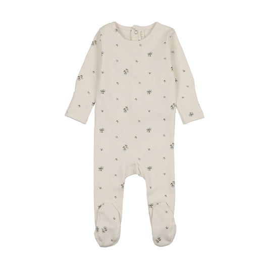 Lillete Rosebud Footie