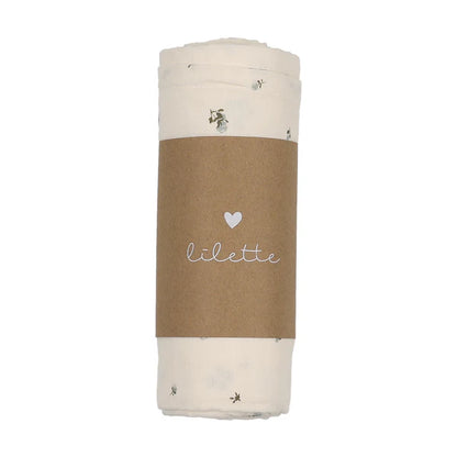 Lillete Rosebud Bassinet Sheet