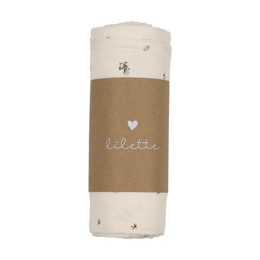 Lillete Rosebud Bassinet Sheet