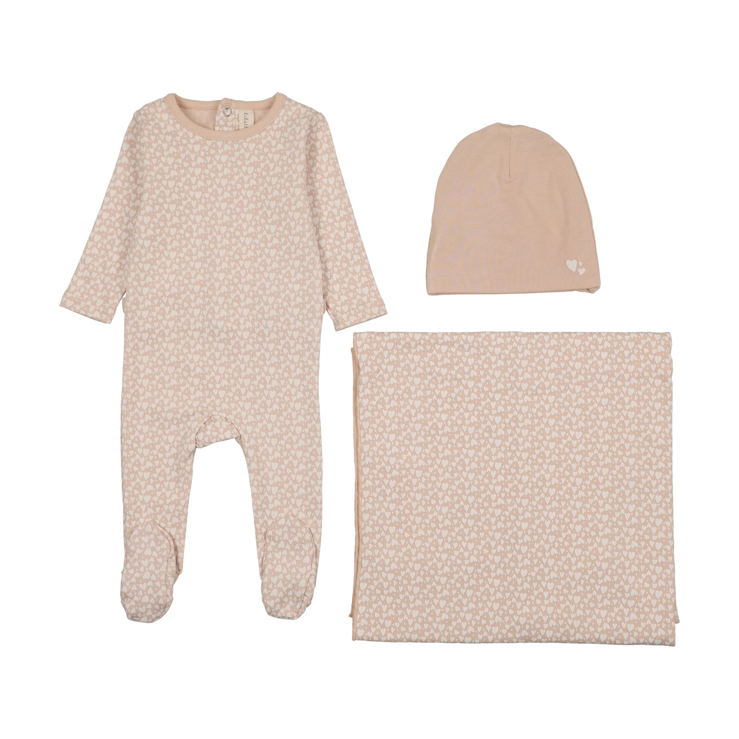 Lillete Mini Print Layette Set