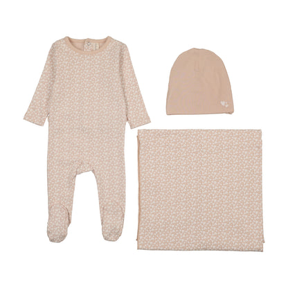 Lillete Mini Print Layette Set
