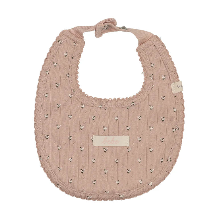 Lillete Floret Print Bib