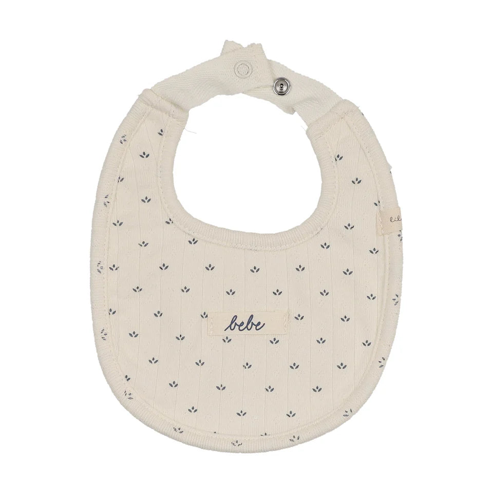 Lillete Floret Print Bib